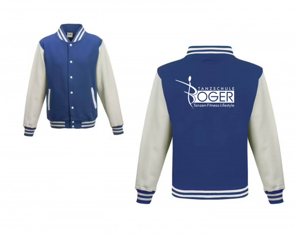 Collegejacke - blau